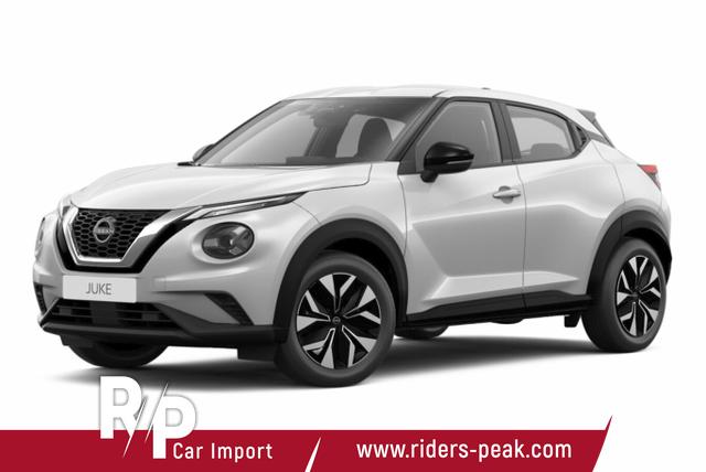 Nissan Juke Acenta AT LED Nav SHZ PrivG Cam CarPlay LHZ 