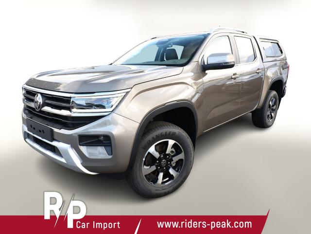 Volkswagen Amarok - Style Hardtop Nav AHK Matrix AC2Zone Keyl
