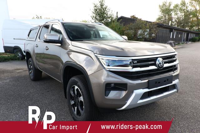 Volkswagen Amarok Style Hardtop Nav AHK Matrix AC2Zone Keyl 