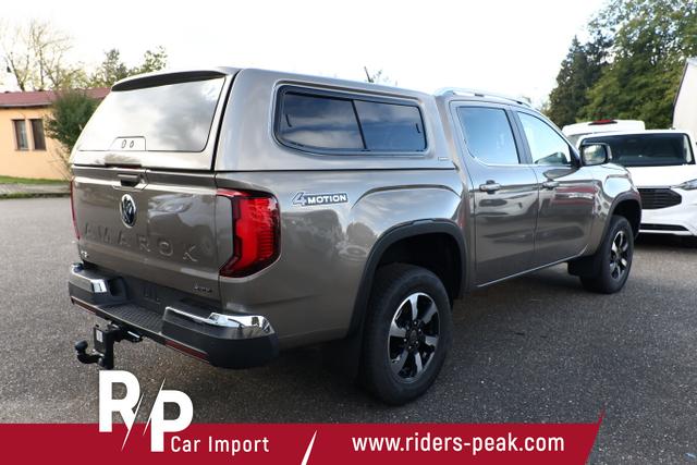 Volkswagen Amarok Style Hardtop Nav AHK Matrix AC2Zone Keyl 