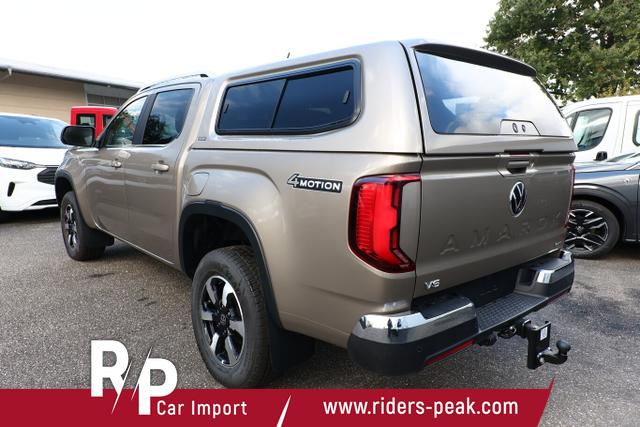 Volkswagen Amarok Style Hardtop Nav AHK Matrix AC2Zone Keyl 