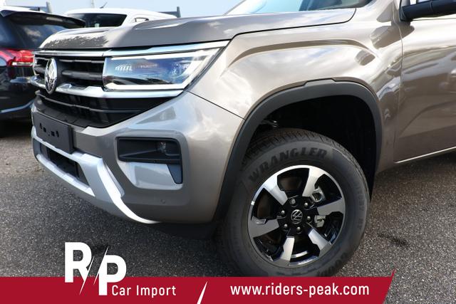 Volkswagen Amarok Style Hardtop Nav AHK Matrix AC2Zone Keyl 