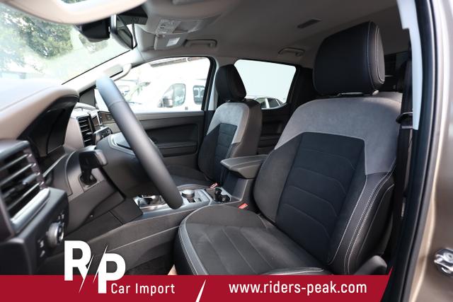 Volkswagen Amarok Style Hardtop Nav AHK Matrix AC2Zone Keyl 