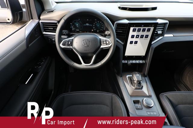 Volkswagen Amarok Style Hardtop Nav AHK Matrix AC2Zone Keyl 