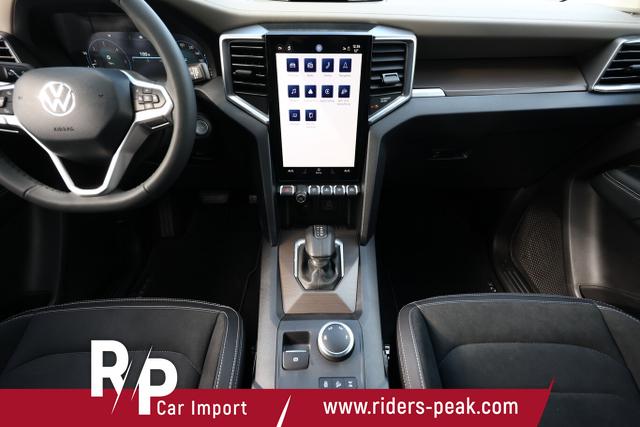 Volkswagen Amarok Style Hardtop Nav AHK Matrix AC2Zone Keyl 