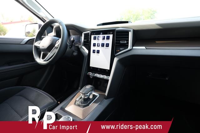 Volkswagen Amarok Style Hardtop Nav AHK Matrix AC2Zone Keyl 