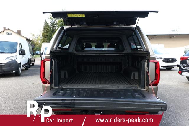 Volkswagen Amarok Style Hardtop Nav AHK Matrix AC2Zone Keyl 