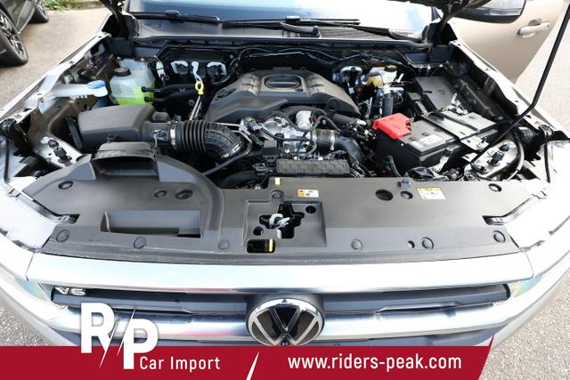 Volkswagen Amarok Style Hardtop Nav AHK Matrix AC2Zone Keyl 