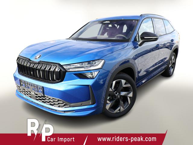 Skoda Kodiaq - Sportline Sportl 7S Matrix HUD Canton 360&deg; ACC Nav