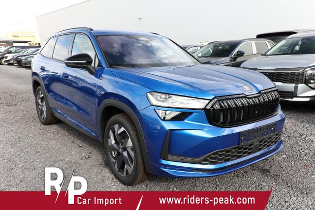 Skoda Kodiaq Sportline Sportl 7S Matrix HUD Canton 360&deg; ACC Nav 