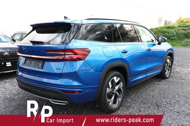 Skoda Kodiaq Sportline Sportl 7S Matrix HUD Canton 360&deg; ACC Nav 