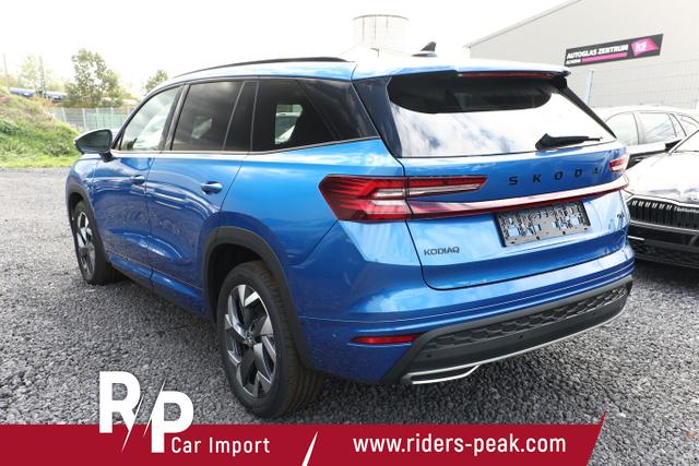 Skoda Kodiaq Sportline Sportl 7S Matrix HUD Canton 360&deg; ACC Nav 