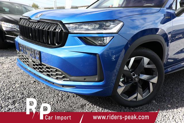 Skoda Kodiaq Sportline Sportl 7S Matrix HUD Canton 360&deg; ACC Nav 