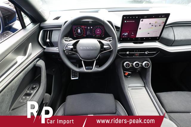 Skoda Kodiaq Sportline Sportl 7S Matrix HUD Canton 360&deg; ACC Nav 