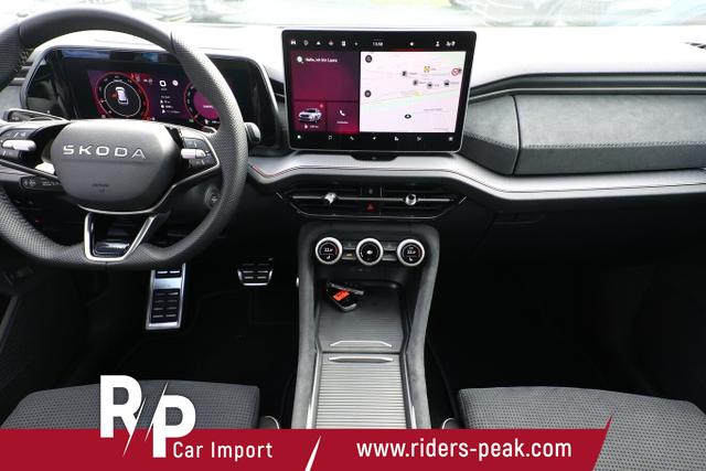 Skoda Kodiaq Sportline Sportl 7S Matrix HUD Canton 360&deg; ACC Nav 