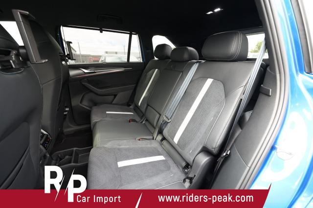 Skoda Kodiaq Sportline Sportl 7S Matrix HUD Canton 360&deg; ACC Nav 
