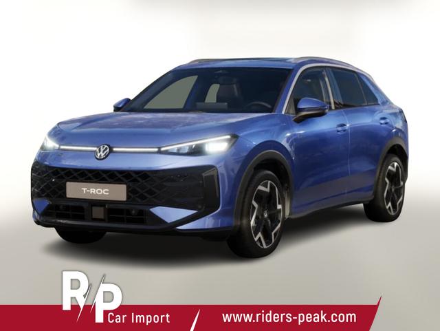Volkswagen T-Roc - R-Line IQ.Matrix Pano AHK EasyO ParkAss+