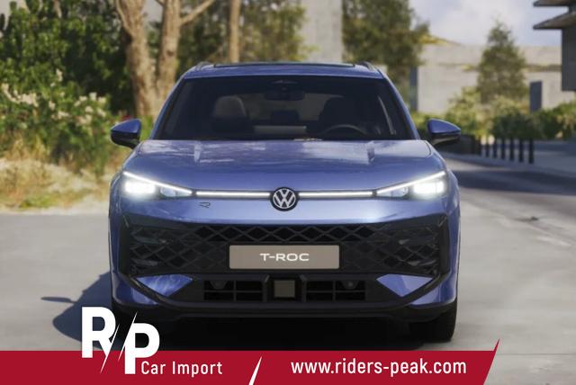 Volkswagen T-Roc R-Line IQ.Matrix Pano AHK EasyO ParkAss+ 