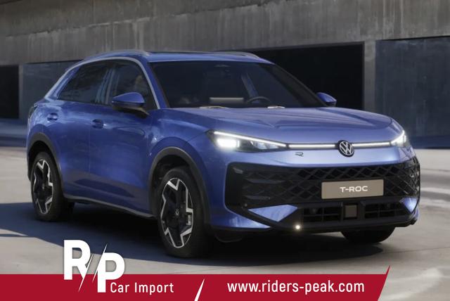 Volkswagen T-Roc R-Line IQ.Matrix Pano AHK EasyO ParkAss+ 