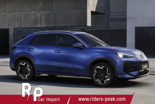 Volkswagen T-Roc R-Line IQ.Matrix Pano AHK EasyO ParkAss+ 