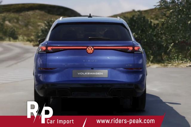 Volkswagen T-Roc R-Line IQ.Matrix Pano AHK EasyO ParkAss+ 