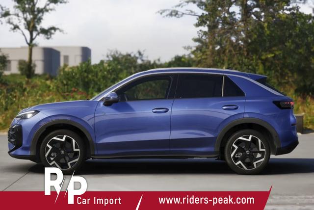 Volkswagen T-Roc R-Line IQ.Matrix Pano AHK EasyO ParkAss+ 