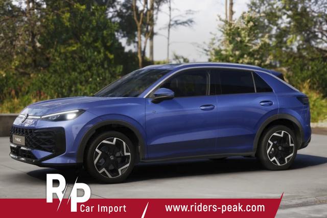Volkswagen T-Roc R-Line IQ.Matrix Pano AHK EasyO ParkAss+ 