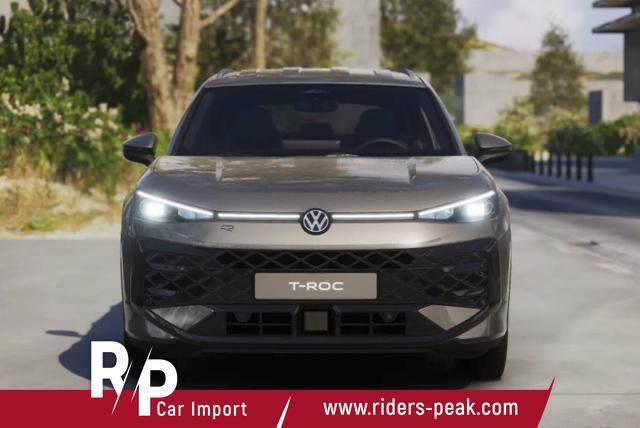 Volkswagen T-Roc R-Line AHK EasyO ParkAss+ SHZ LM18Z Keyl 