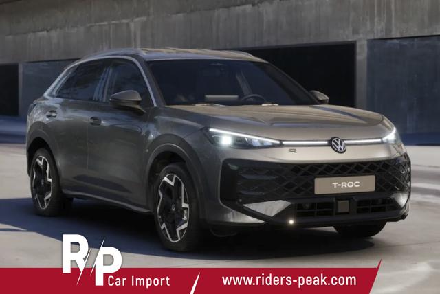 Volkswagen T-Roc R-Line AHK EasyO ParkAss+ SHZ LM18Z Keyl 