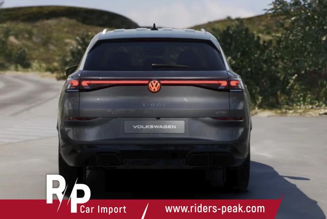 Volkswagen T-Roc R-Line AHK EasyO ParkAss+ SHZ LM18Z Keyl 
