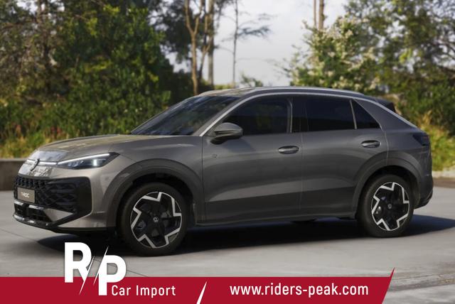 Volkswagen T-Roc R-Line AHK EasyO ParkAss+ SHZ LM18Z Keyl 