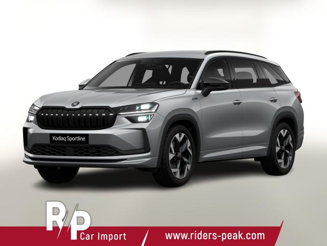 Skoda Kodiaq - Sportline Sportl 7S Canton AHK Matrix Nav Kessy ACC