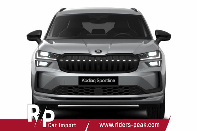 Skoda Kodiaq Sportline Sportl 7S Canton AHK Matrix Nav Kessy ACC 