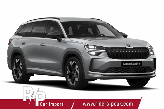 Skoda Kodiaq Sportline Sportl 7S Canton AHK Matrix Nav Kessy ACC 