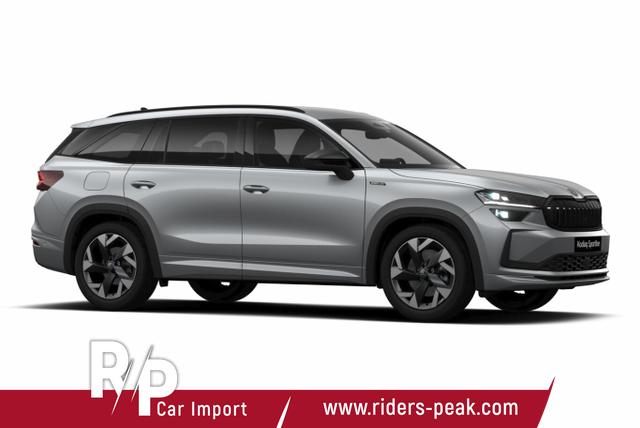 Skoda Kodiaq Sportline Sportl 7S Canton AHK Matrix Nav Kessy ACC 
