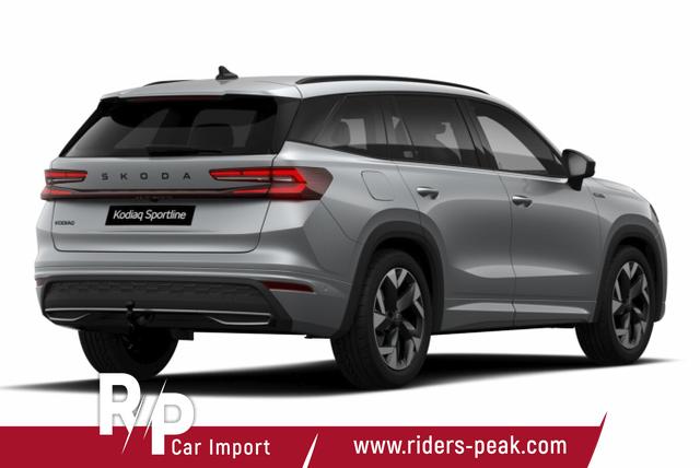 Skoda Kodiaq Sportline Sportl 7S Canton AHK Matrix Nav Kessy ACC 