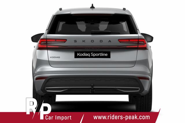 Skoda Kodiaq Sportline Sportl 7S Canton AHK Matrix Nav Kessy ACC 