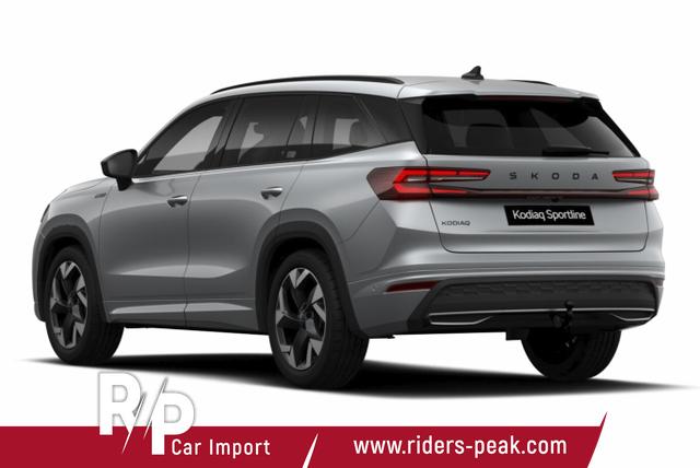 Skoda Kodiaq Sportline Sportl 7S Canton AHK Matrix Nav Kessy ACC 