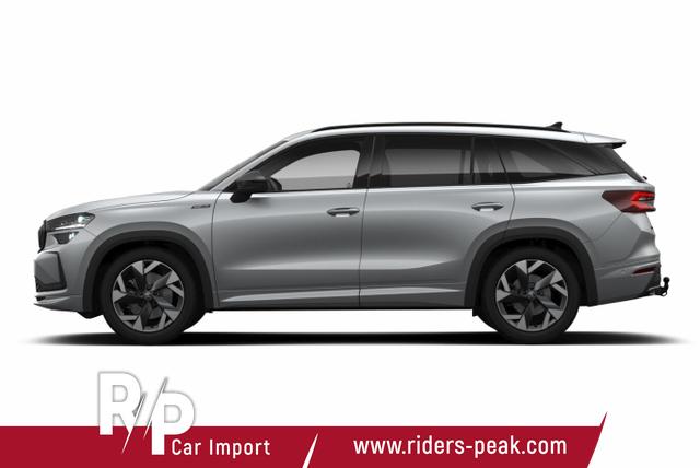Skoda Kodiaq Sportline Sportl 7S Canton AHK Matrix Nav Kessy ACC 