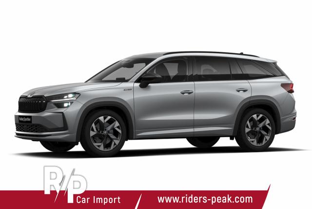 Skoda Kodiaq Sportline Sportl 7S Canton AHK Matrix Nav Kessy ACC 