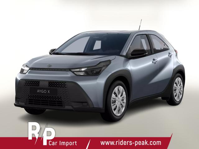 Toyota Aygo X - ACC Kam Klimaaut. 9" Touch CarPlay MFL