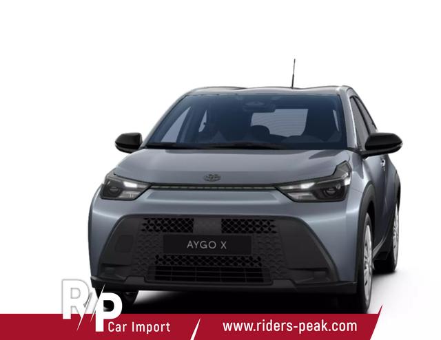 Toyota Aygo X ACC Kam Klimaaut. 9" Touch CarPlay MFL 