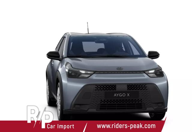 Toyota Aygo X ACC Kam Klimaaut. 9" Touch CarPlay MFL 