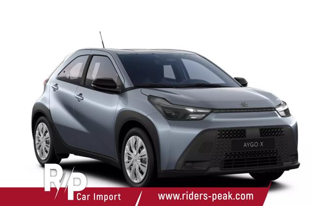 Toyota Aygo X ACC Kam Klimaaut. 9" Touch CarPlay MFL 