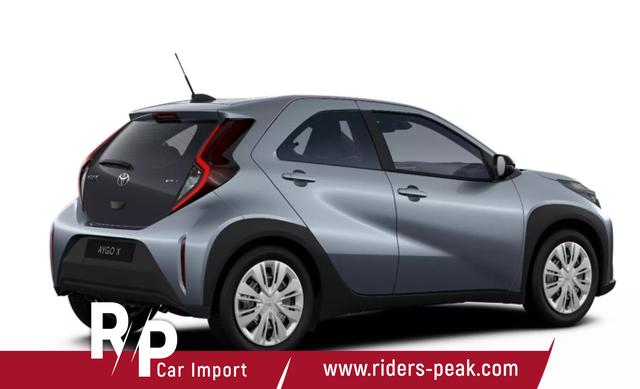 Toyota Aygo X ACC Kam Klimaaut. 9" Touch CarPlay MFL 