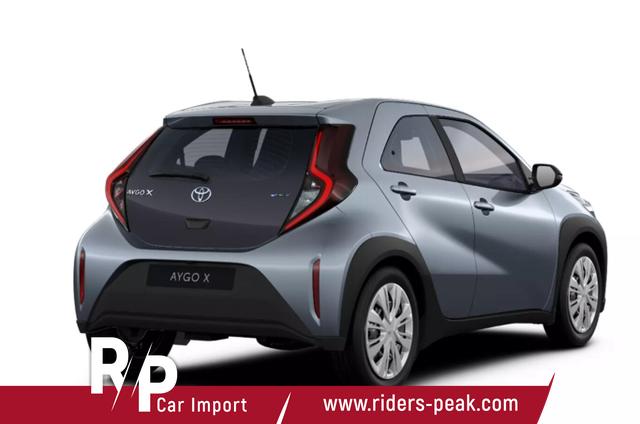 Toyota Aygo X ACC Kam Klimaaut. 9" Touch CarPlay MFL 