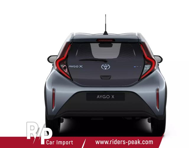 Toyota Aygo X ACC Kam Klimaaut. 9" Touch CarPlay MFL 