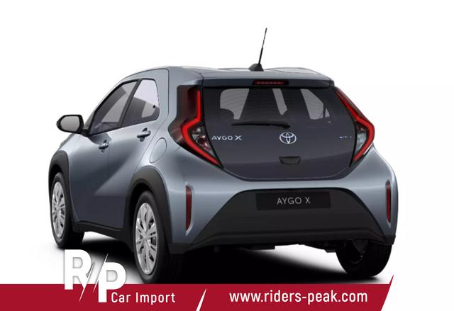 Toyota Aygo X ACC Kam Klimaaut. 9" Touch CarPlay MFL 