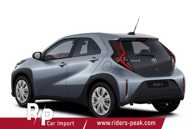 Toyota Aygo X ACC Kam Klimaaut. 9" Touch CarPlay MFL 