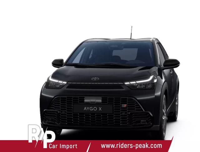 Toyota Aygo X GR Sport 18" LM Keyless LED Kam ACC PDC 